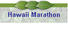 Hawaii Marathon